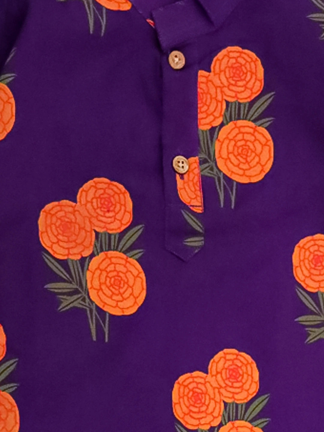 BownBee Pure Cotton Kurta Pajama & Ethnic Suit Infant Sibling Set