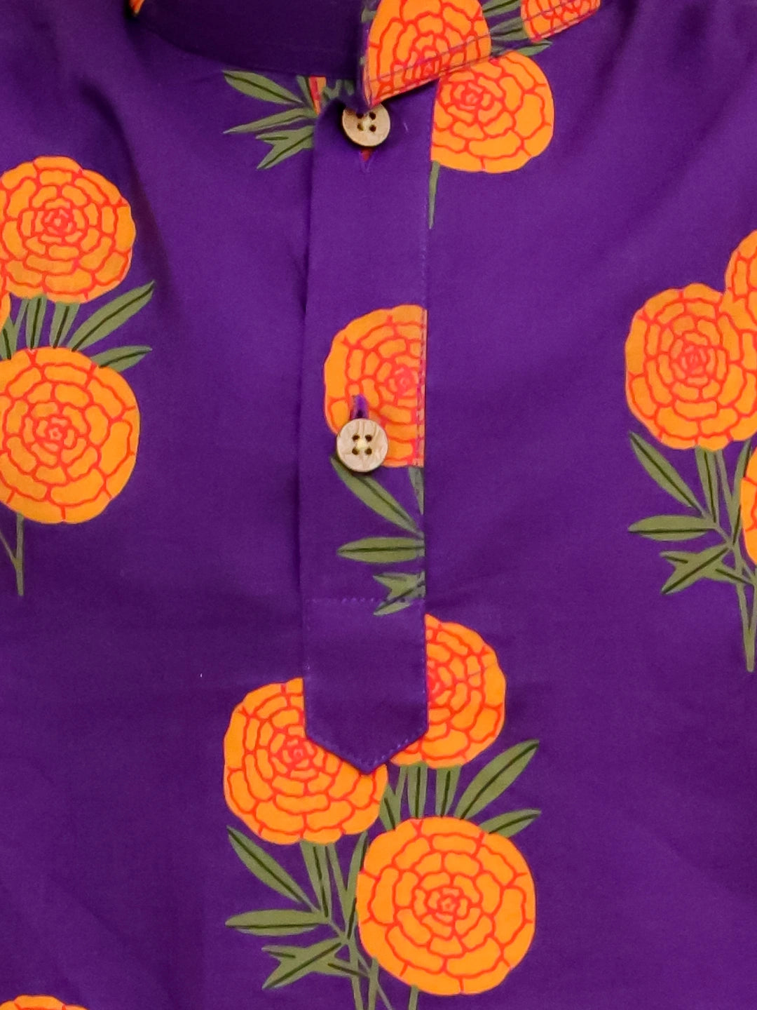 BownBee Pure Cotton Kurta Pajama & Ethnic Suit With Dupatta Sibling Set