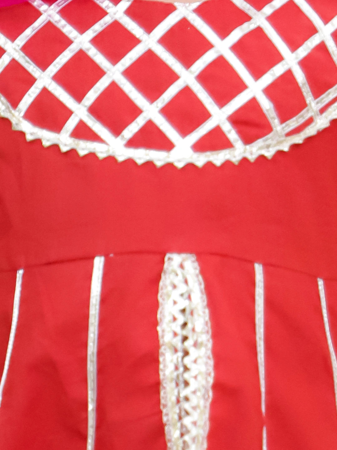 BownBee Pure Cotton Kurta Pajama & Ethnic Suit With Dupatta Sibling Set