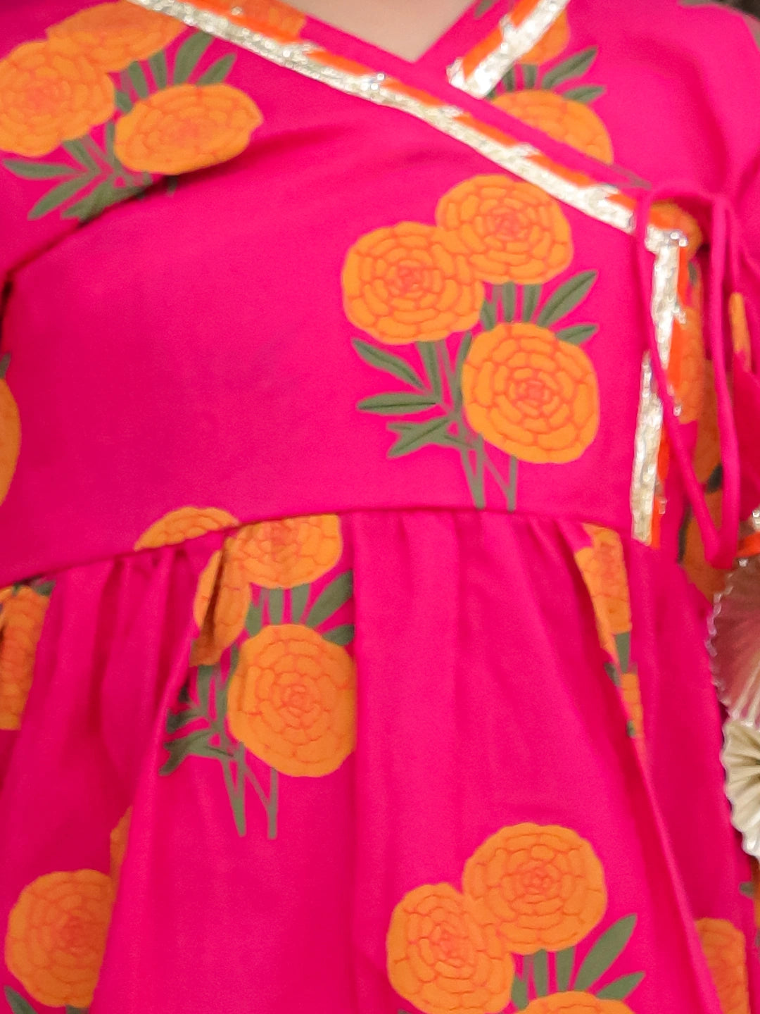 BownBee Pure Cotton Kurta Pajama & Ethnic Suit With Dupatta Sibling Set