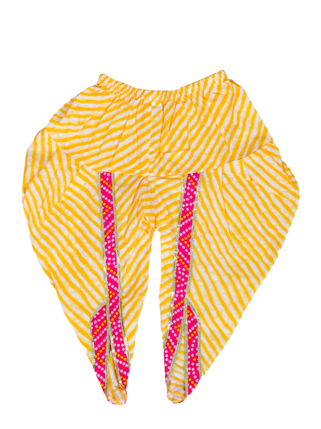 BownBee Pure Cotton Full Sleeve Jamna Set For Girls