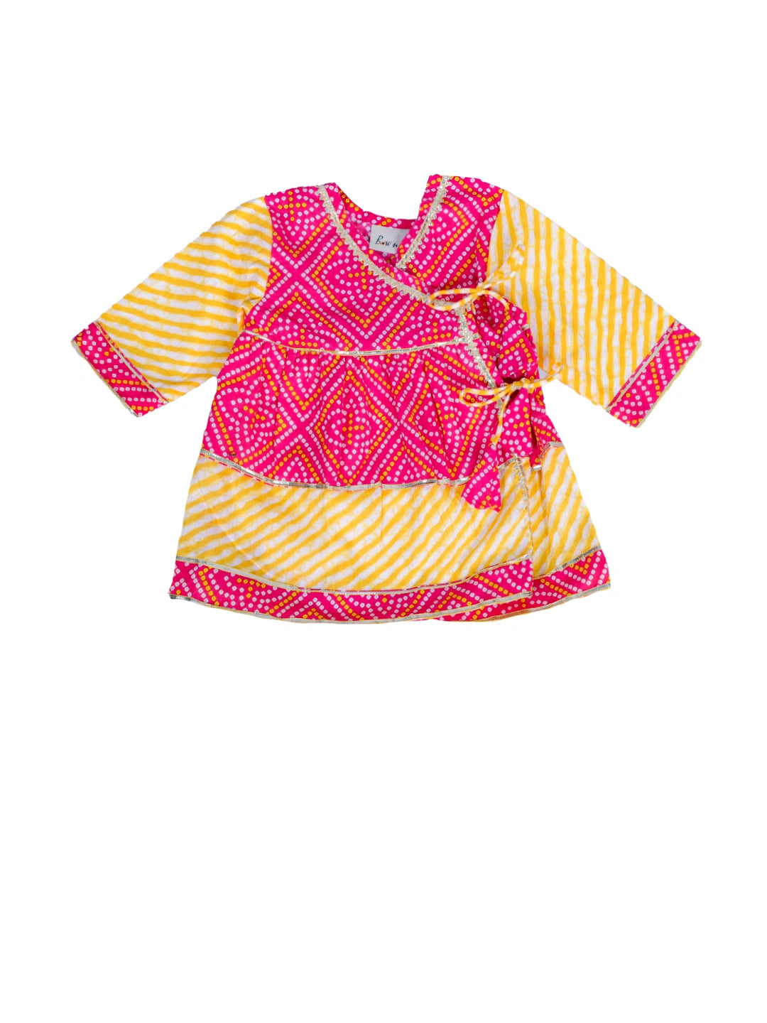 Pure Cotton Full Sleeve Jamna Gift Set For Girls