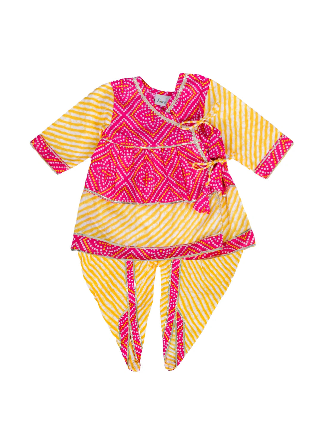 Pure Cotton Full Sleeve Jamna Gift Set For Girls
