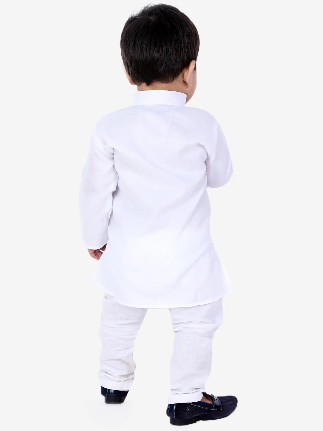 BownBee Stand Collar Cotton Kurta Pyjama