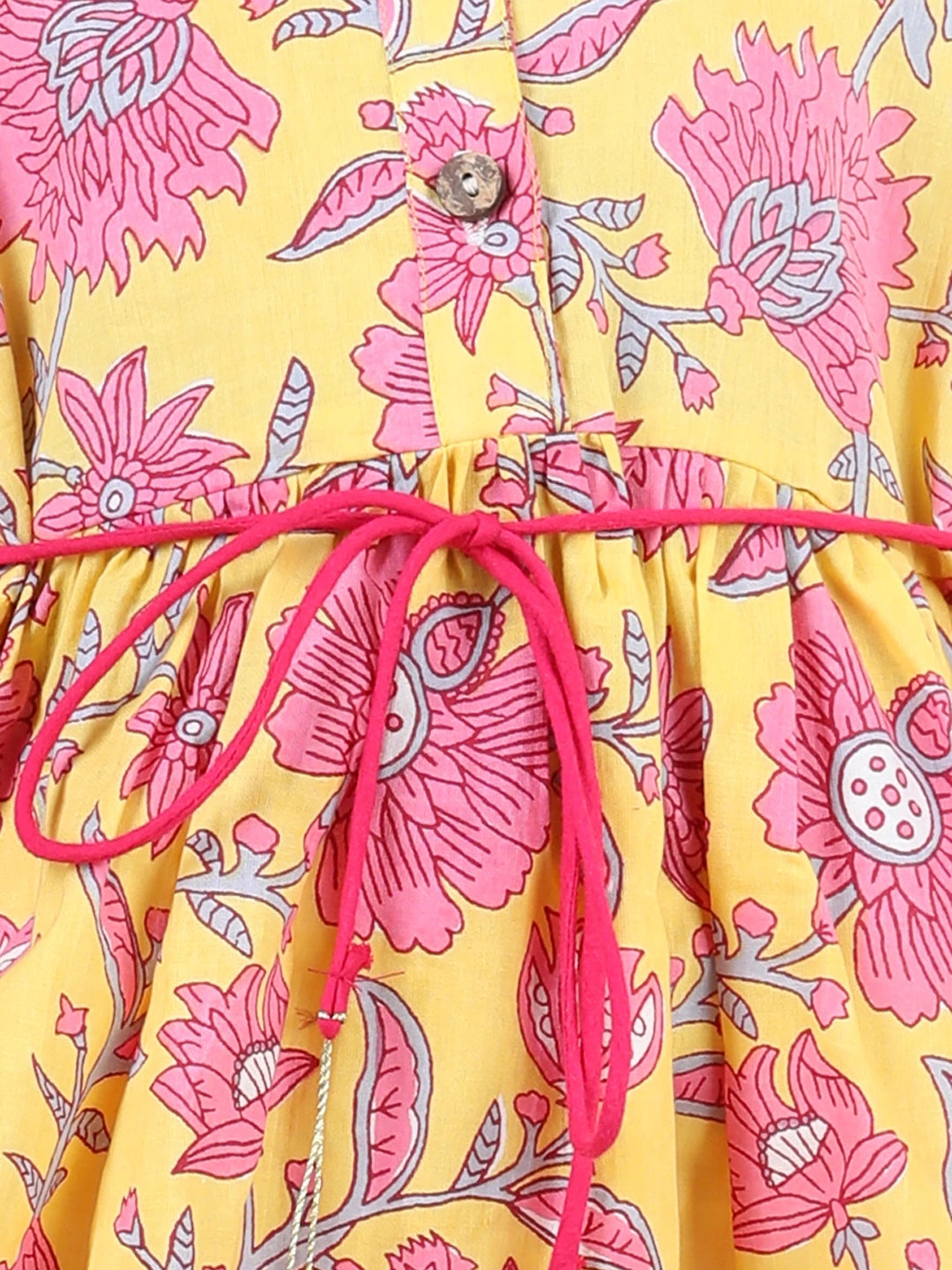 BownBee Pure Cotton Printed Frock  and Dresses for Girls