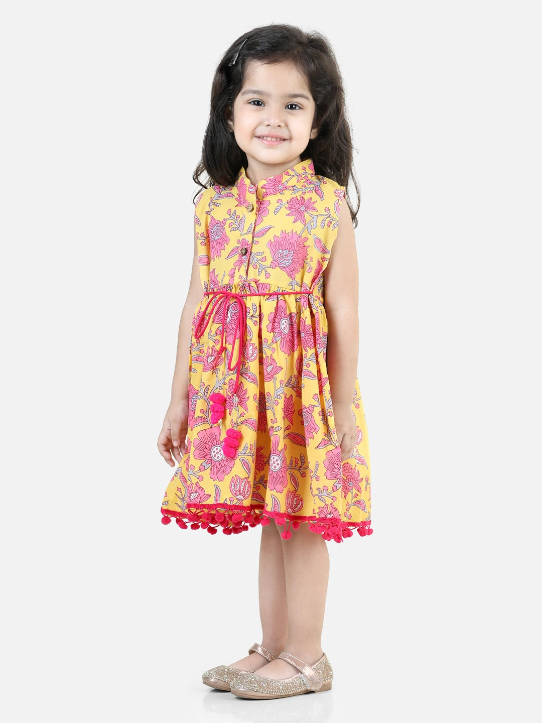 BownBee Pure Cotton Printed Frock  and Dresses for Girls