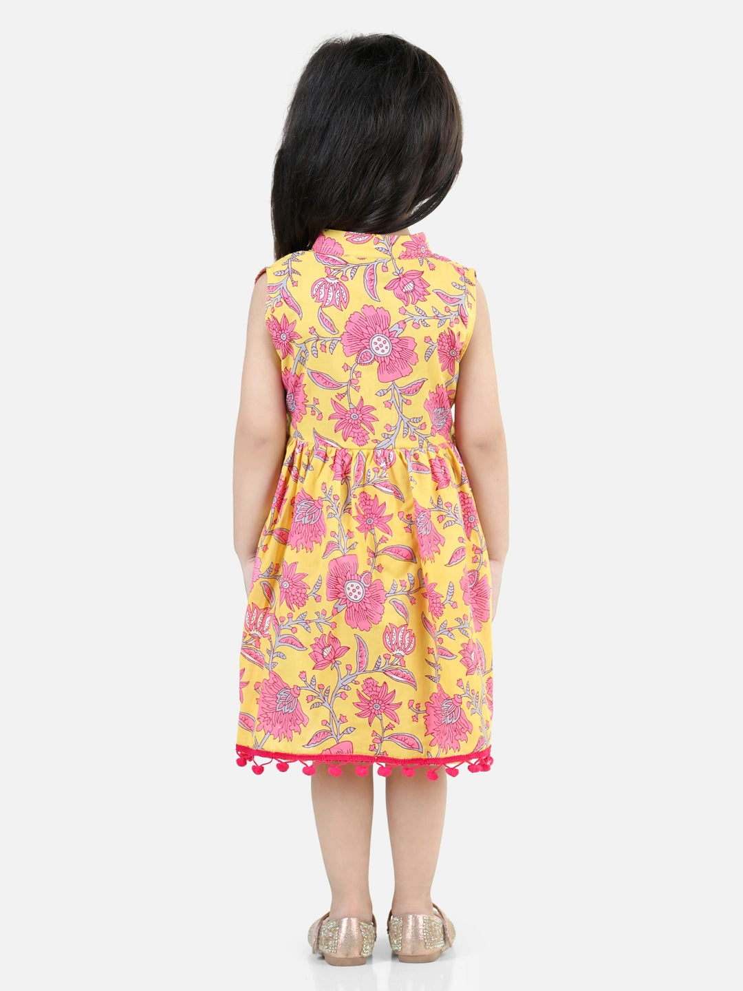 BownBee Pure Cotton Printed Frock  and Dresses for Girls