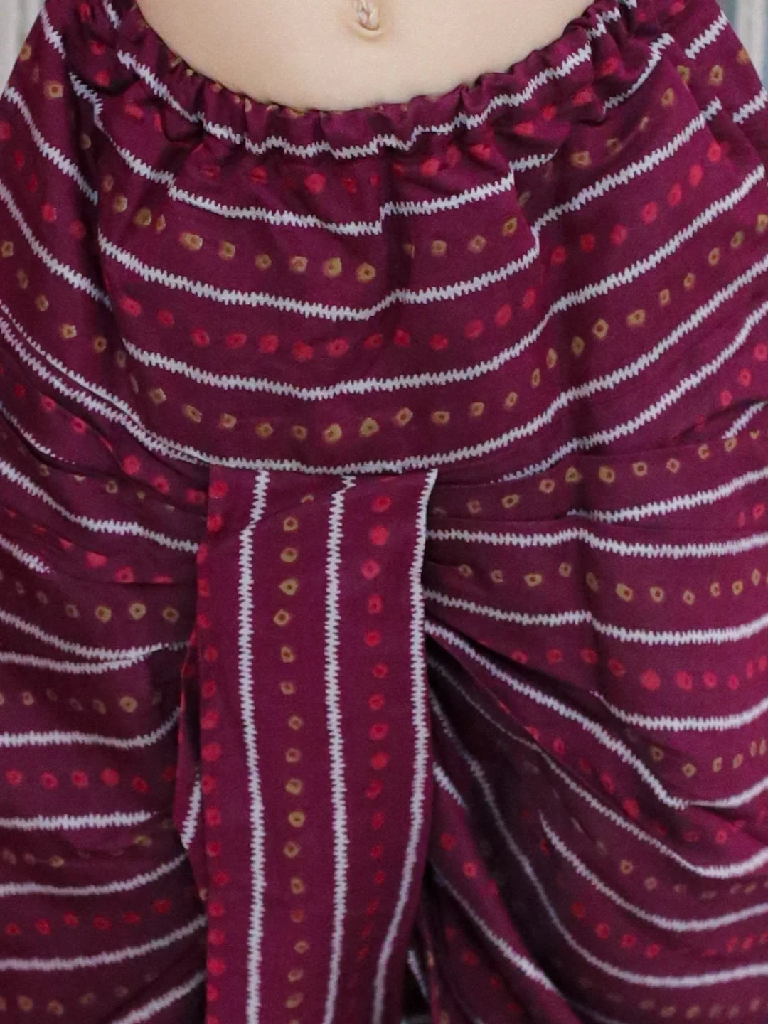 BownBee Printed Full Sleeve Kurta Dhoti for Boys