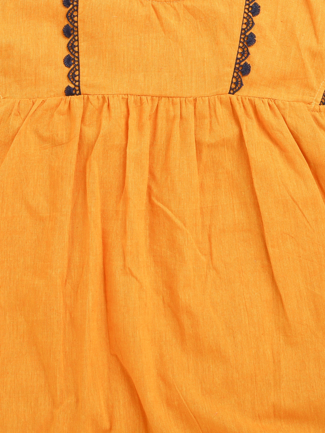 BownBee Pure Cotton Panelled Summer Frock for Girls