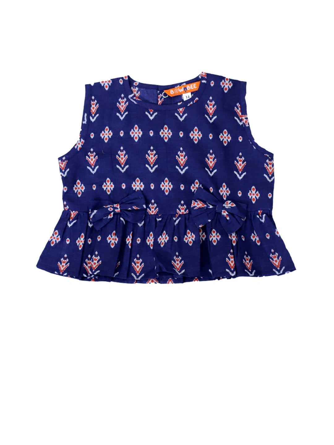 Bownbee Girls Pure Cotton Clothing Set For Infants