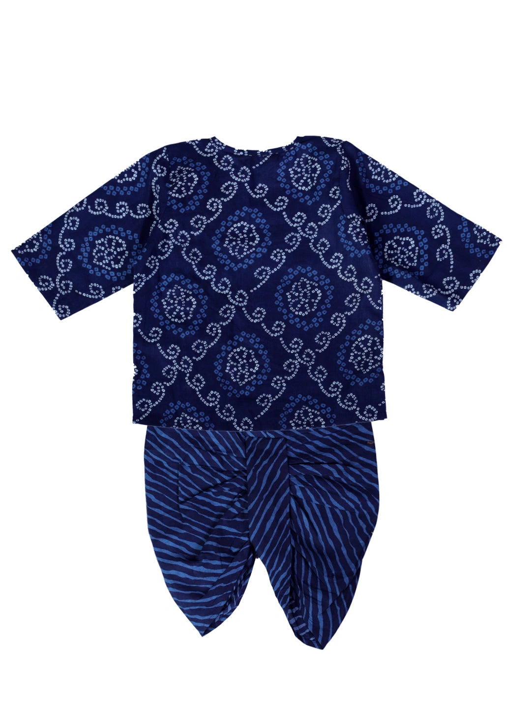 Bownbee Boys Pure Cotton Dhoti Kurta For Infants