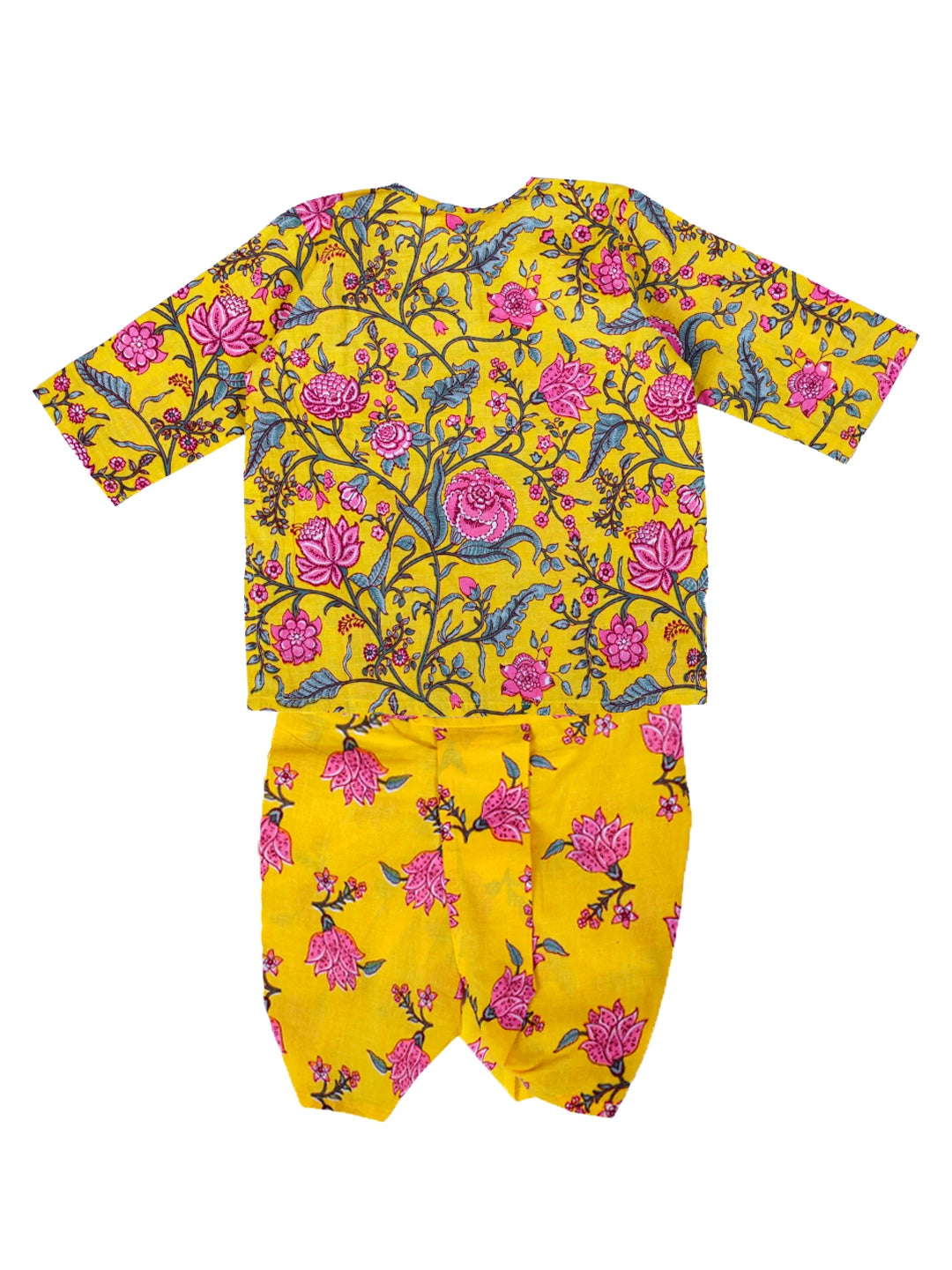 Bownbee Boys Pure Cotton Dhoti Kurta For Infants