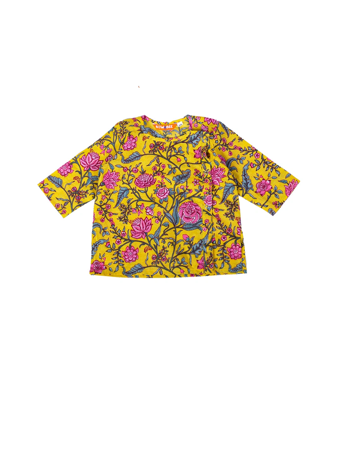 Bownbee Boys Pure Cotton Dhoti Kurta For Infants