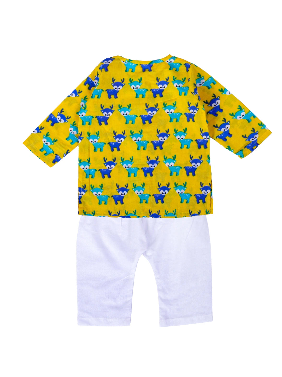 Bownbee Boys Pure Cotton Kurta Pajama For Infants