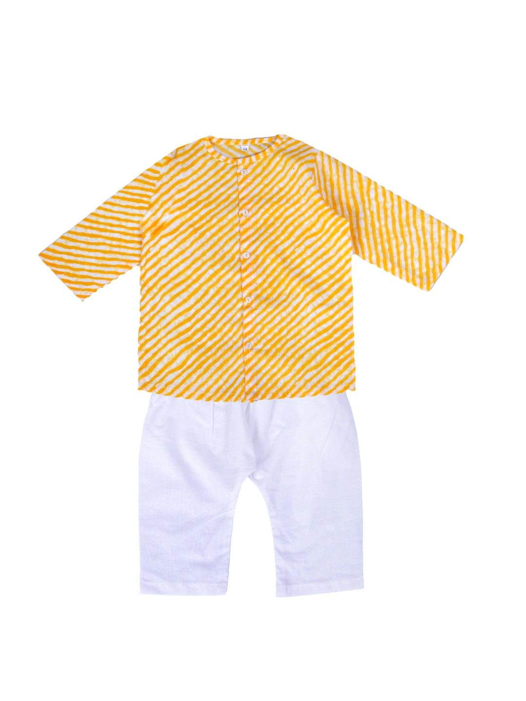 Bownbee Boys Pure Cotton Kurta Pajama For Infants