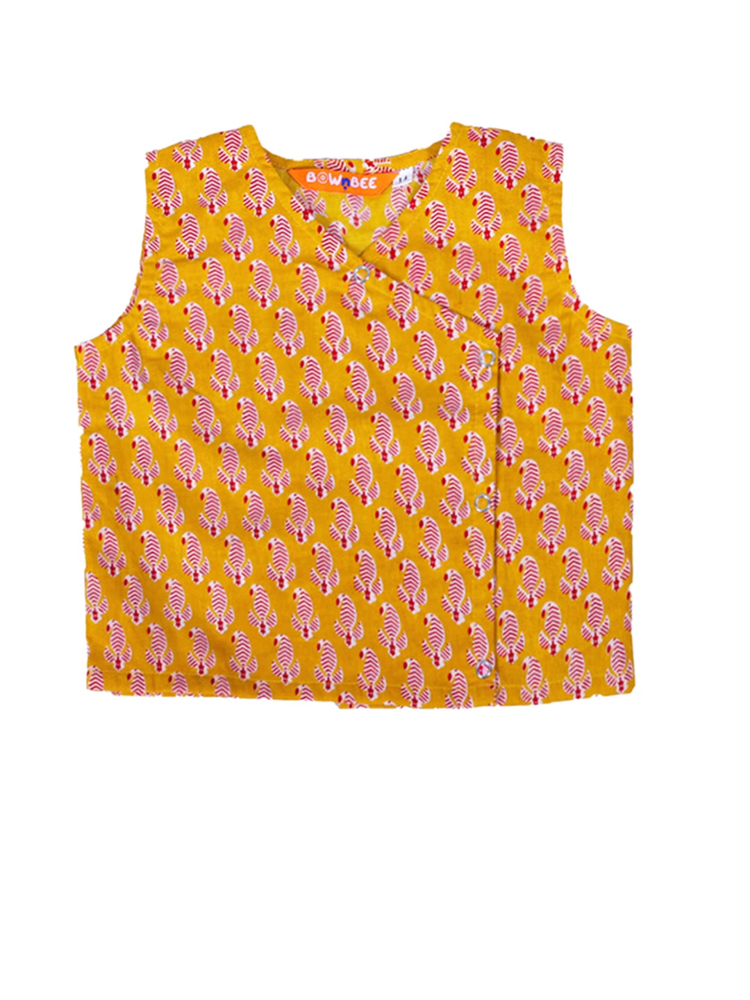 BownBee Baby Boy Pure Cotton Kurta Pajama with Booties Set