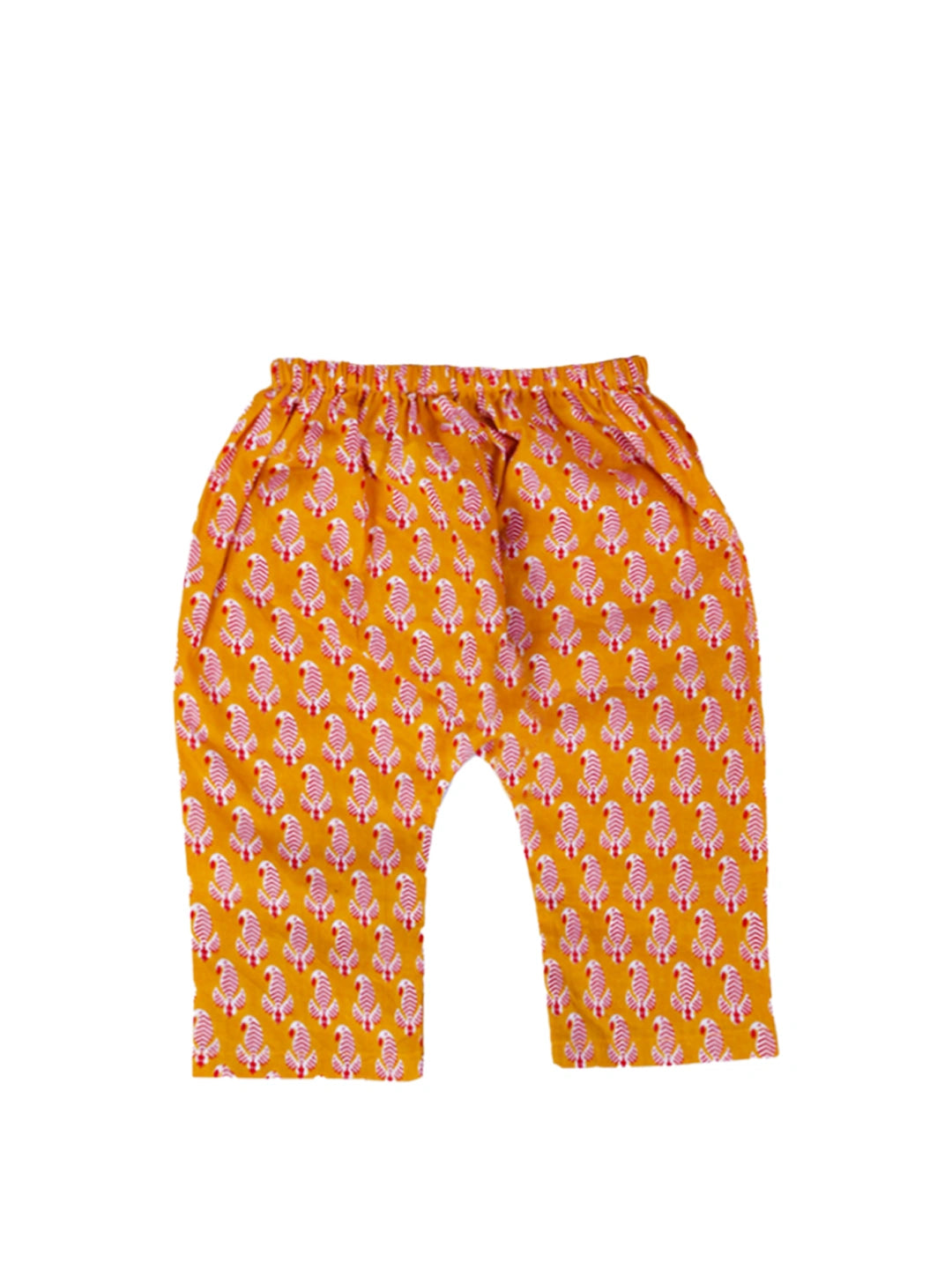 BownBee Baby Boy Pure Cotton Kurta Pajama with Booties Set