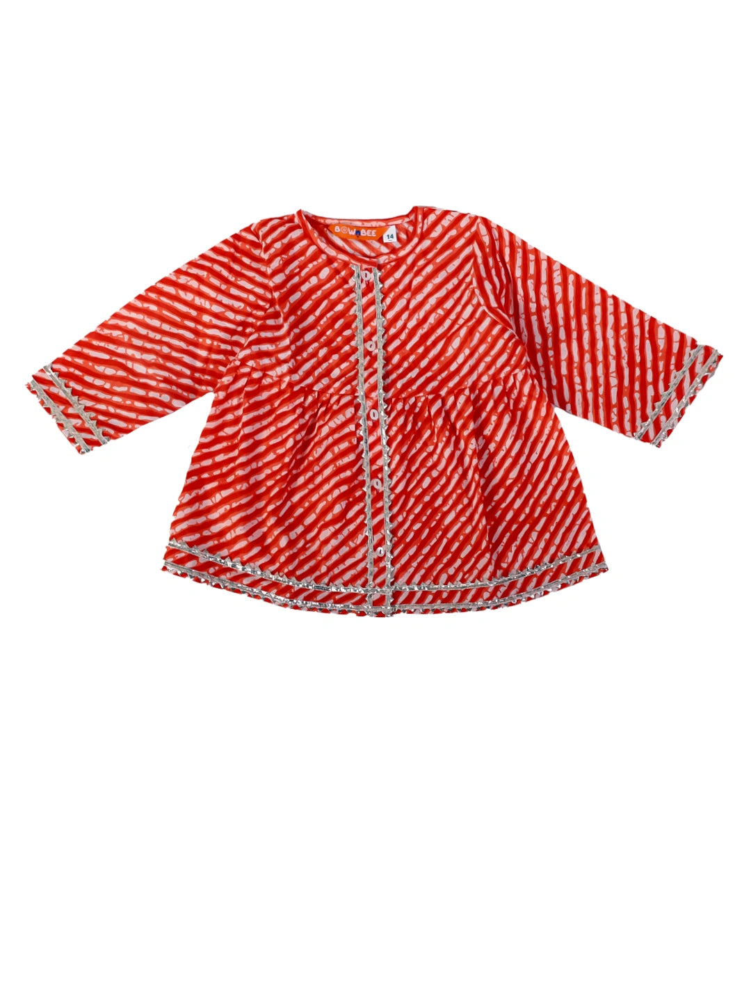 Bownbee Girls Pure Cotton Clothing Set For Infants
