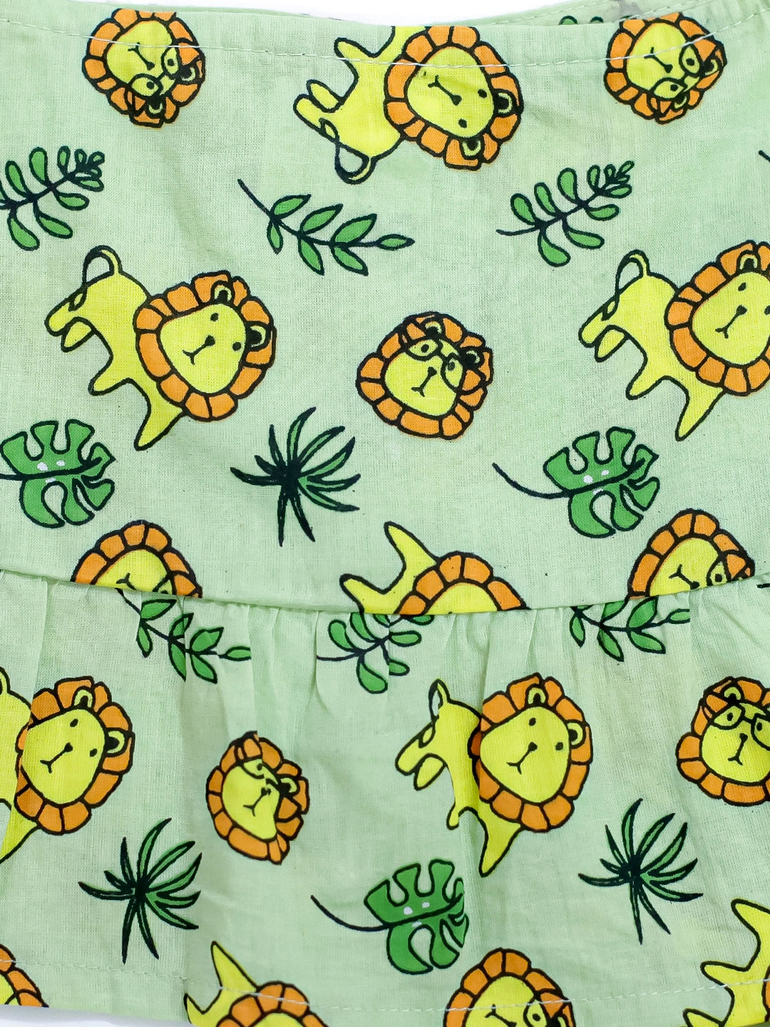 BownBee Pure Cotton Printed Top Harem Set for Baby Girl