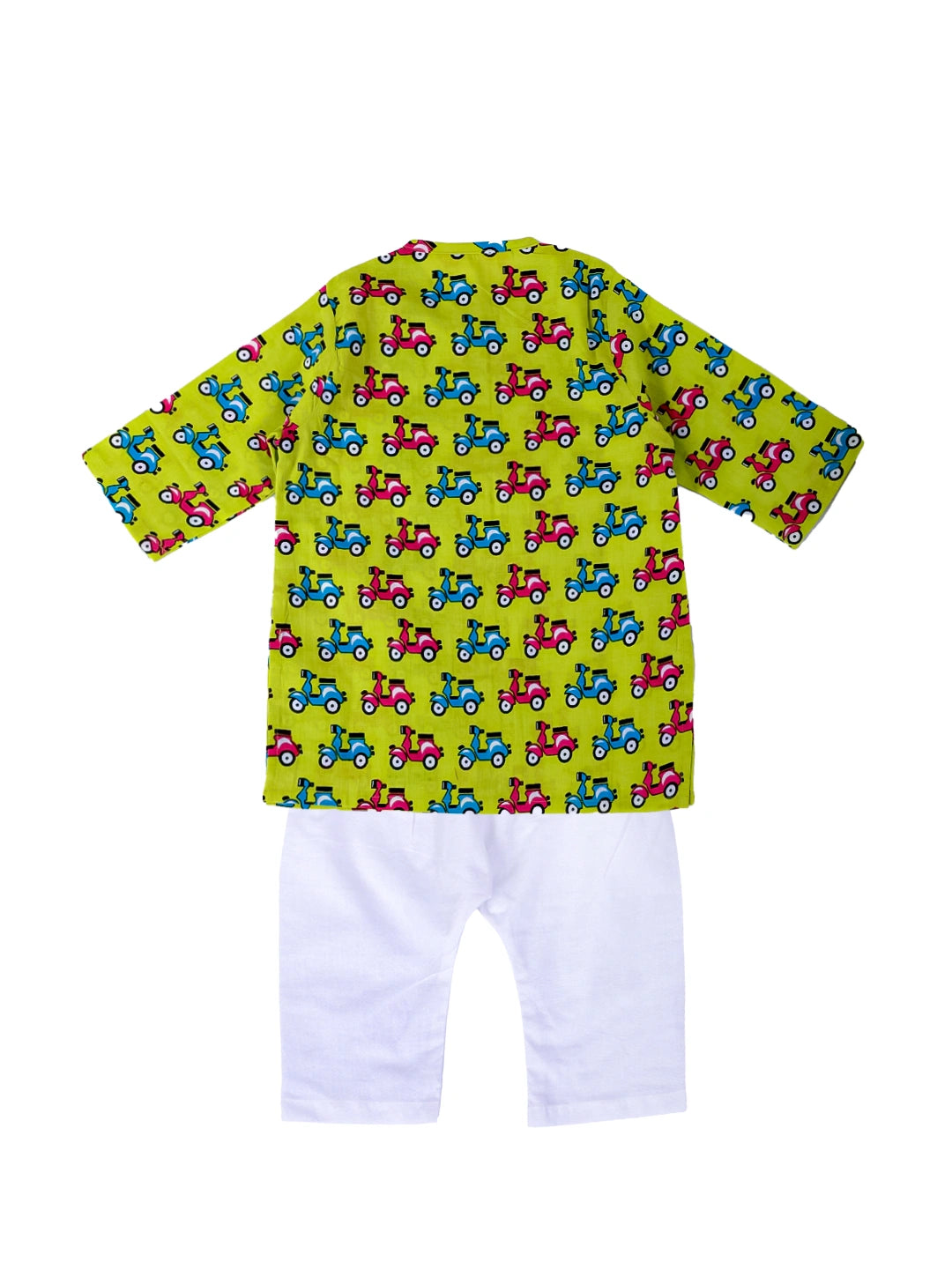 Bownbee Boys Pure Cotton Kurta Pajama For Infants