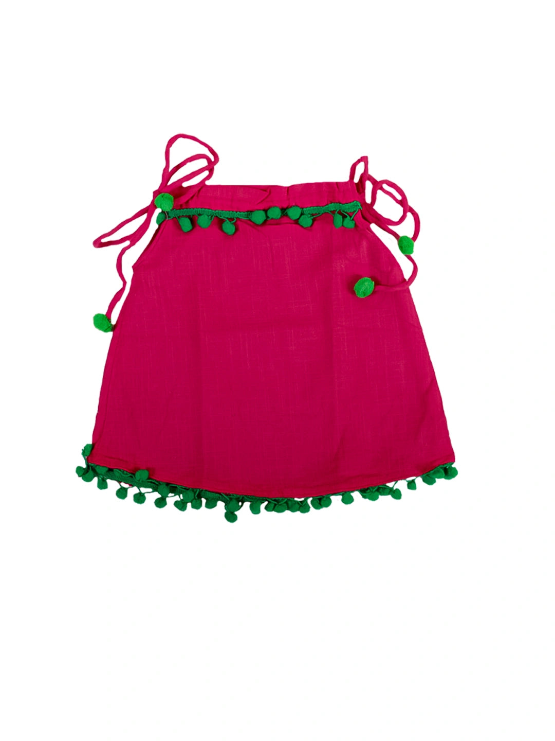 BownBee Pure Cotton Top with Harem Pant Set for Baby Girls