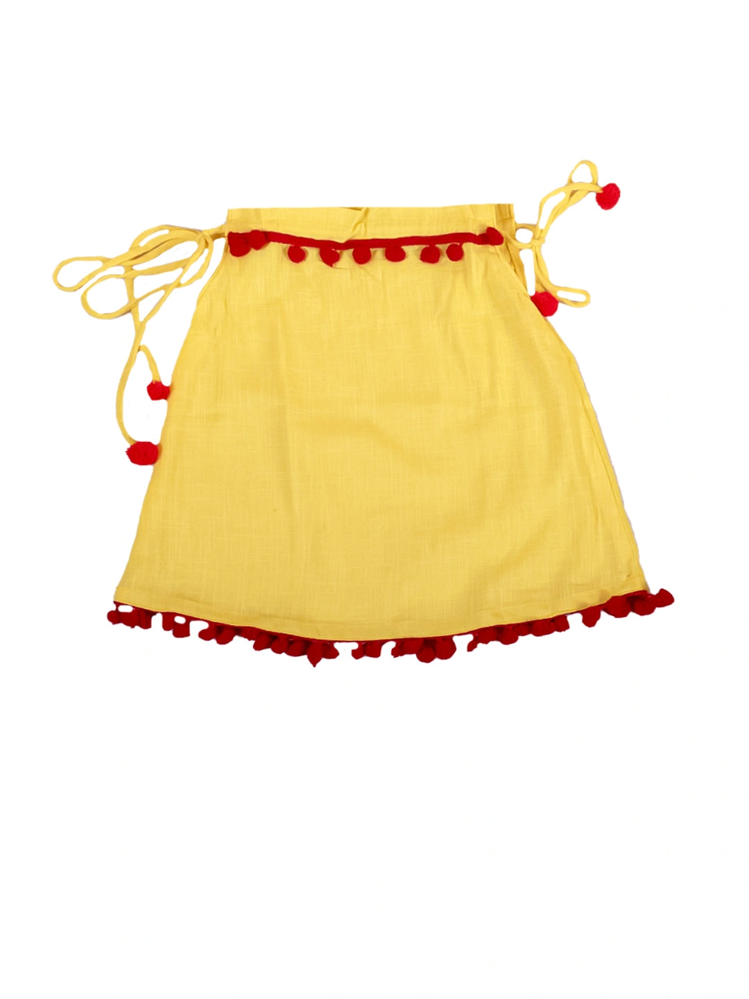 BownBee Pure Cotton Top with Harem Pant Set for Baby Girls