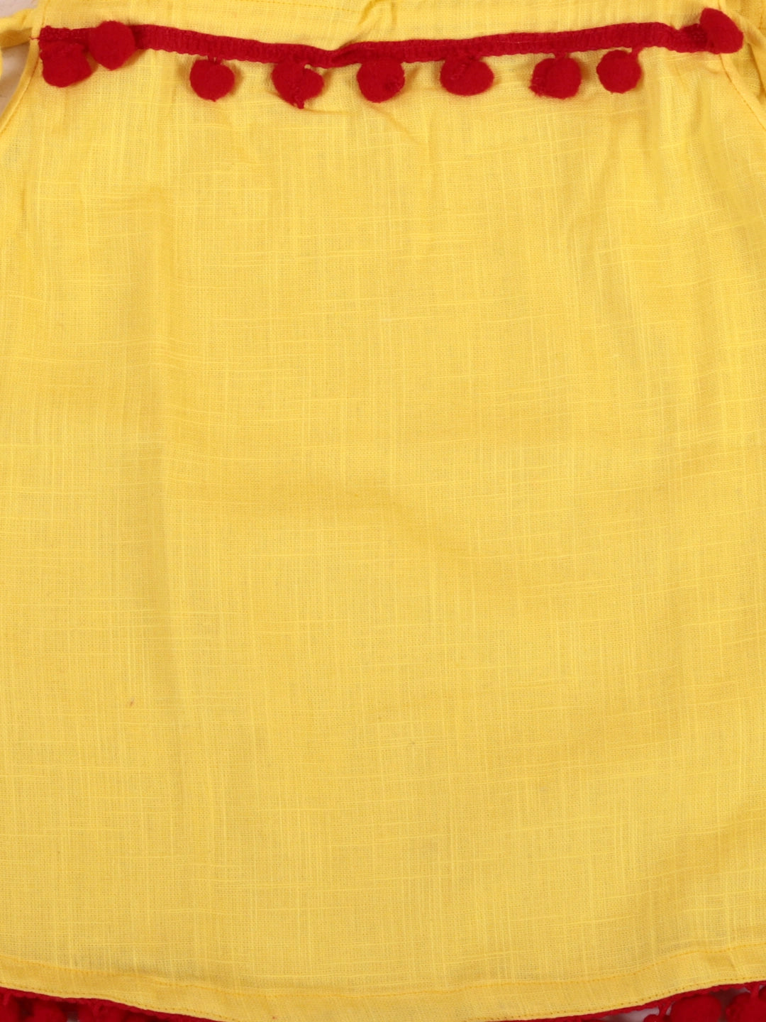 BownBee Pure Cotton Top with Harem Pant Set for Baby Girls