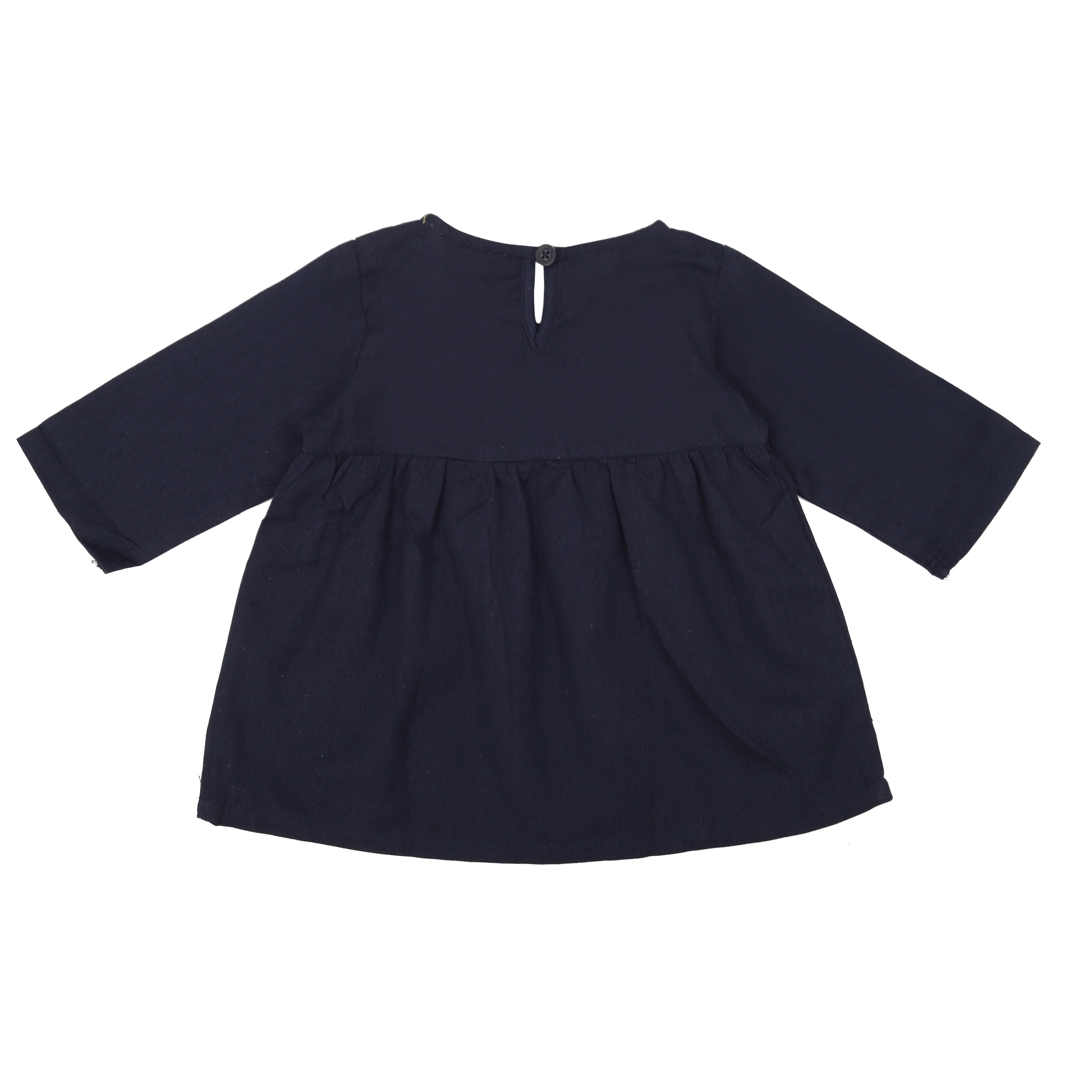 BownBee Girls Cotton Full Sleeve Top with Harem