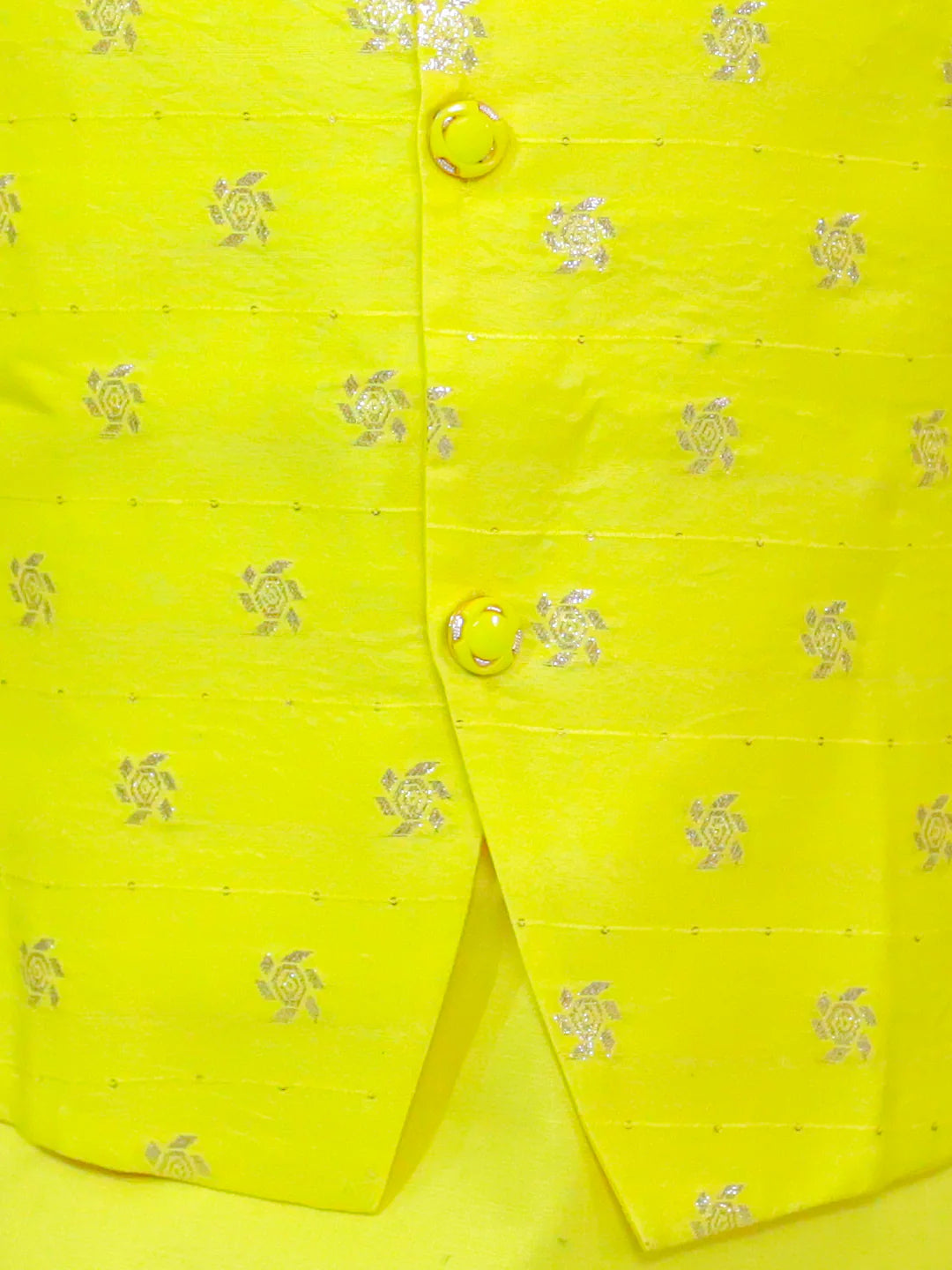 BownBee Jacquard Jacket with Full Sleeve Cotton Kurta Pajama for Boys