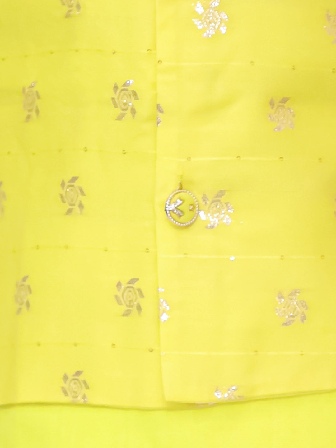 BownBee Jacquard Jacket with Full Sleeve Cotton Kurta Pajama for Boys