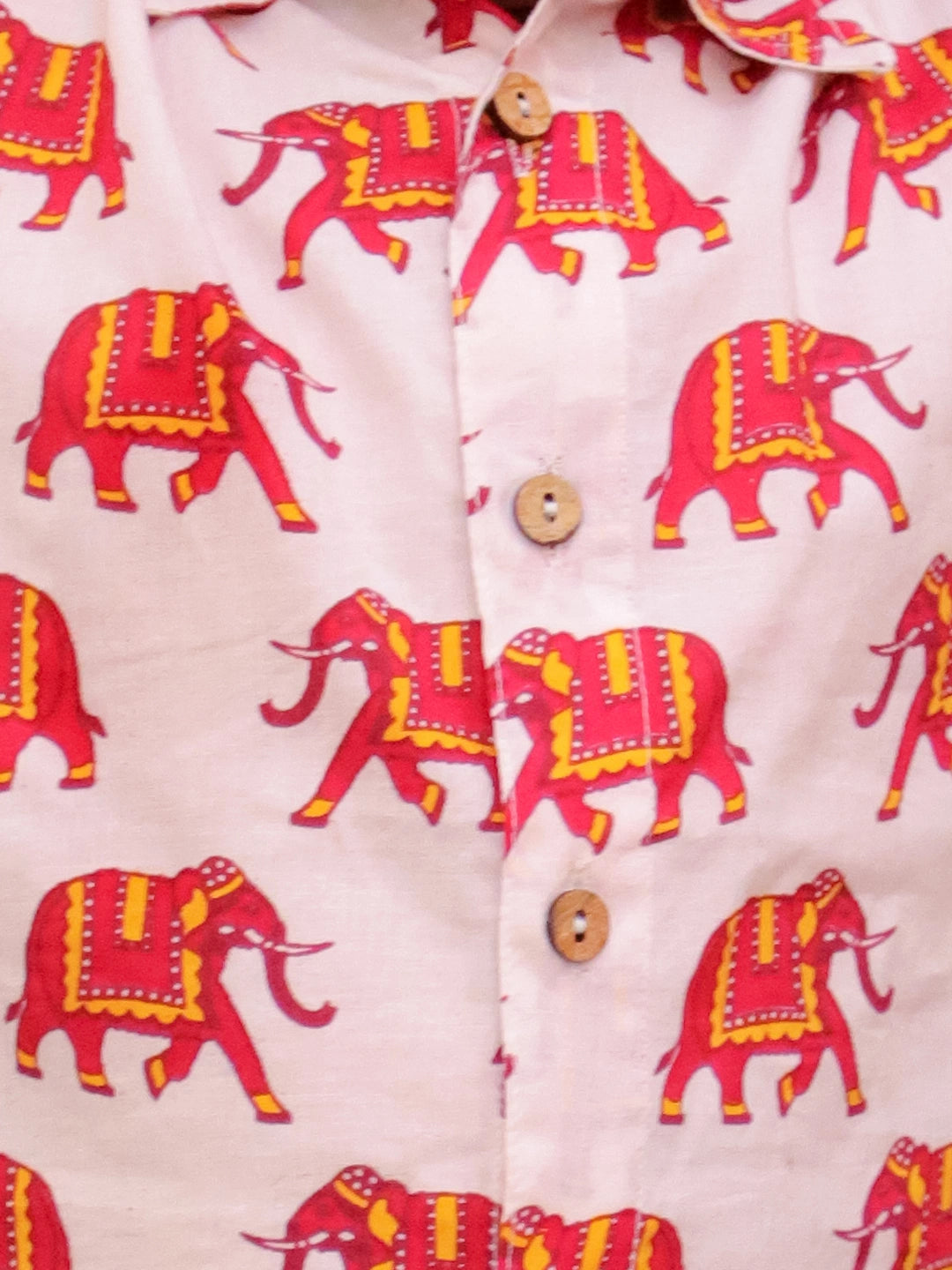 BownBee South Indian Half Sleeves Pure Cotton Mundu Dhoti Set