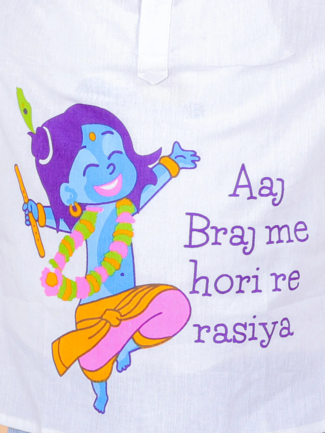 BownBee Unisex  Cotton Holi Full Sleeve Kurta