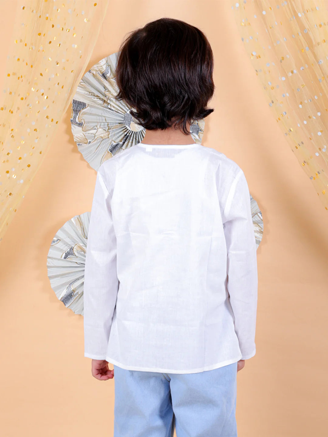 BownBee Unisex  Cotton Holi Full Sleeve Kurta