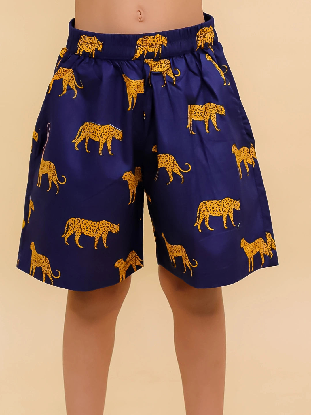 BownBee Summer Short Sleeve Pure cotton Printed Shorts And Shirt Set