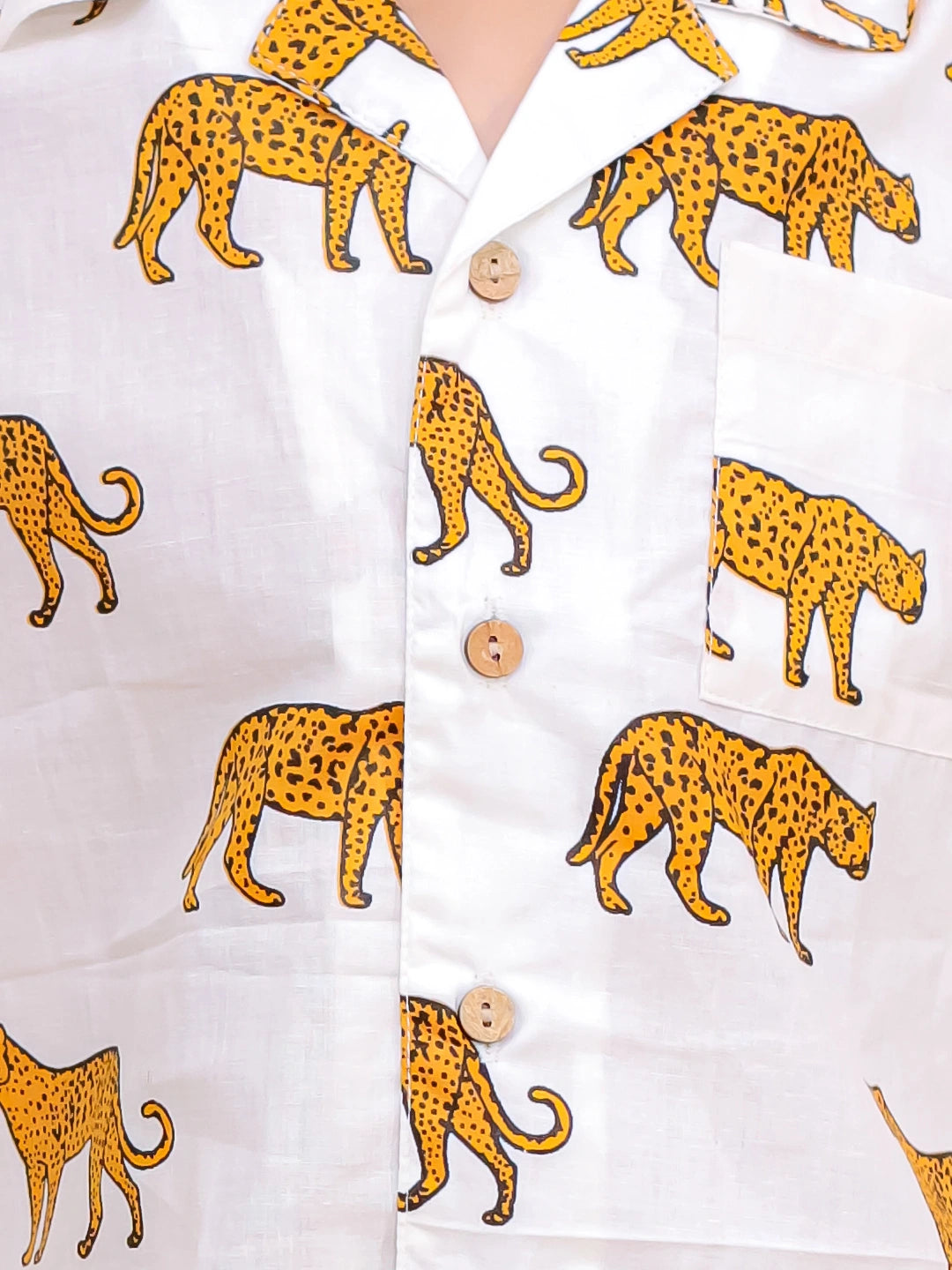 BownBee Summer Short Sleeve Pure cotton Printed Shorts And Shirt Set