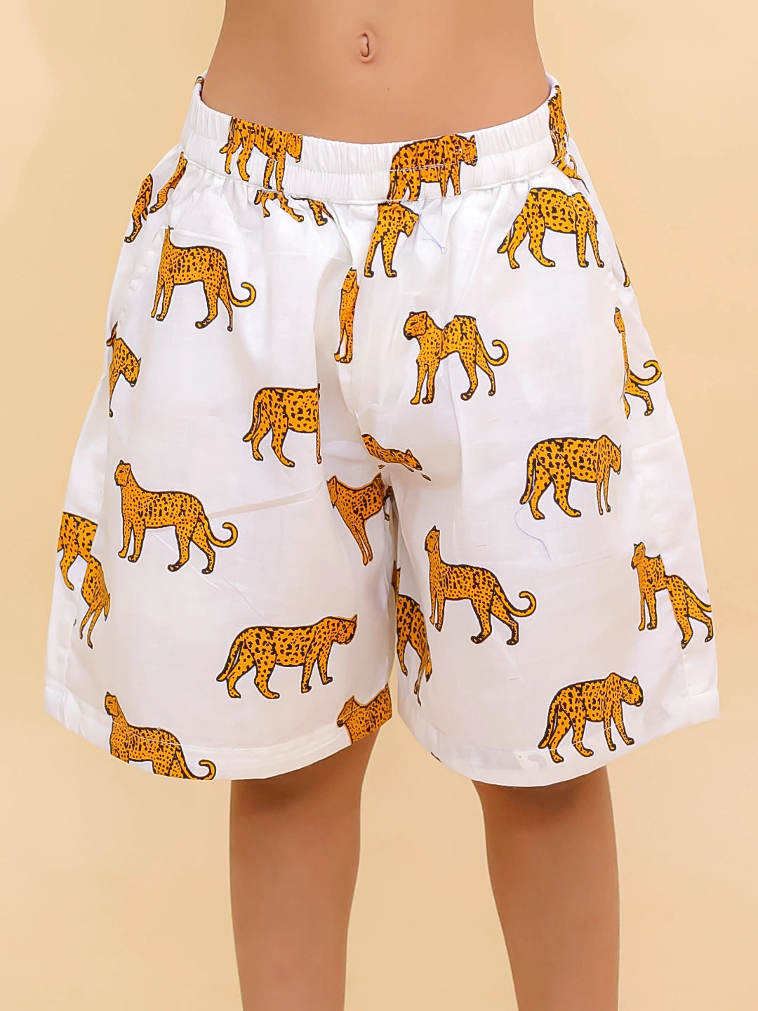 BownBee Summer Short Sleeve Pure cotton Printed Shorts And Shirt Set