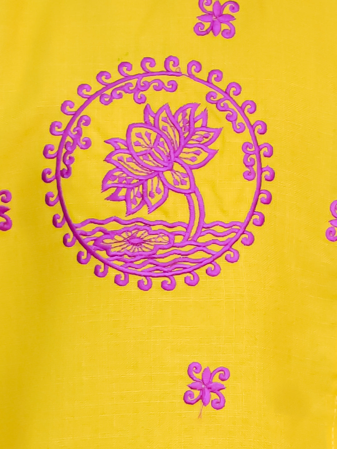 BownBee Bengali Kurta & Dhoti Set for Boys – Yellow