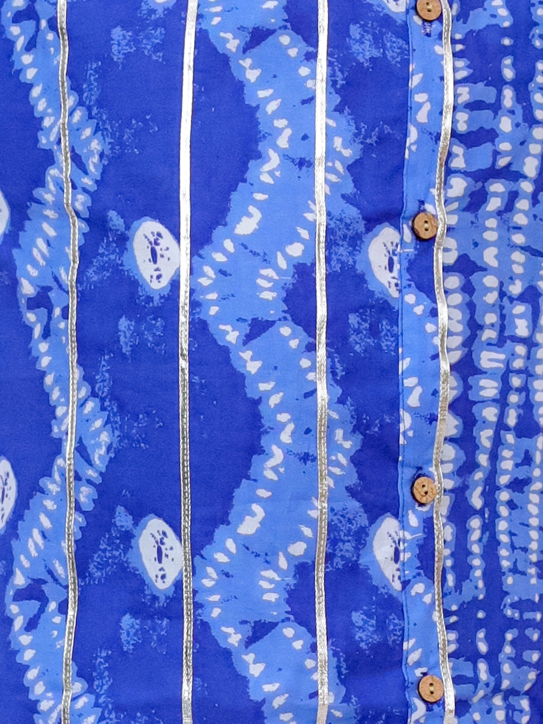 BownBee Ethnic Pure Cotton Tie & Dye  Dhoti Kurta Set For Boys