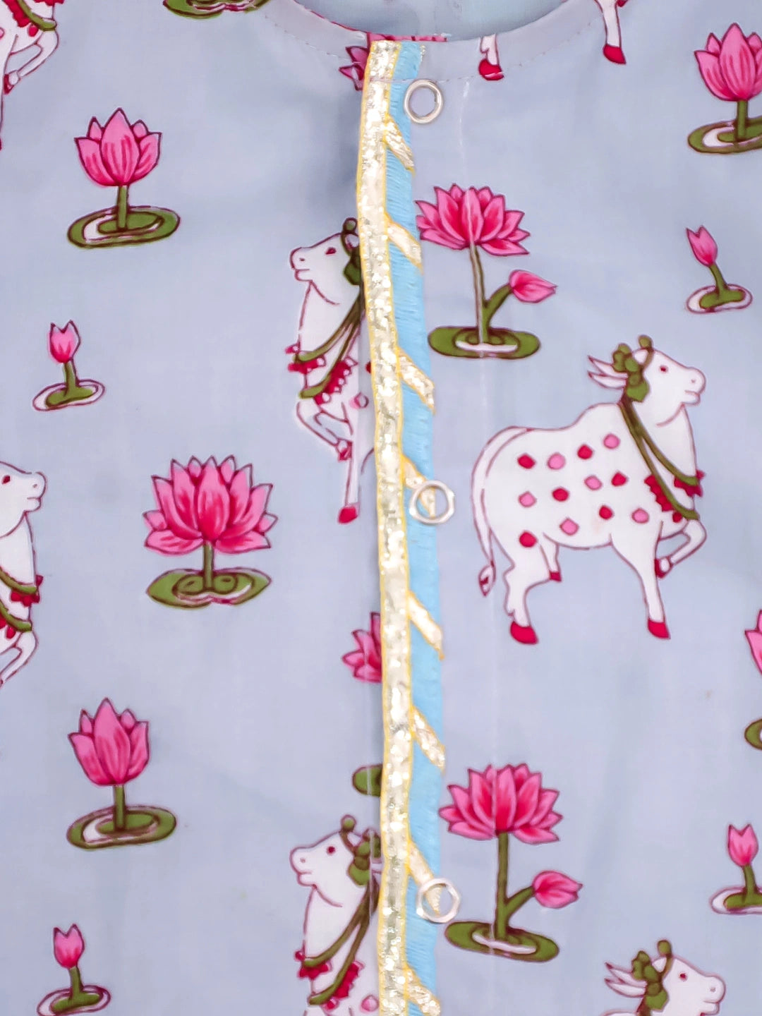 Bownbee Boys Cotton Dhoti Kurta For Infants   -  Pink