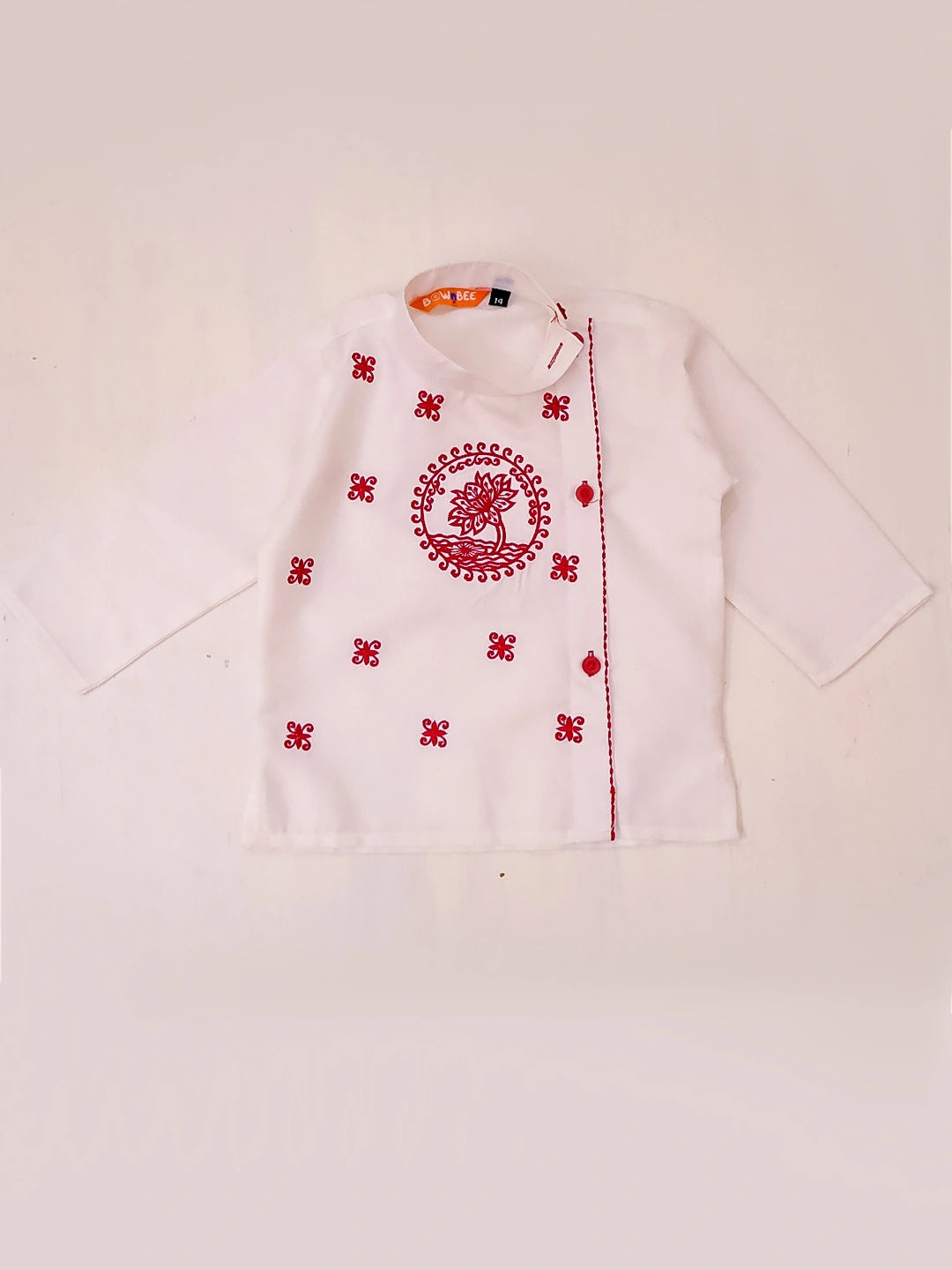 Bownbee Boys Cotton Dhoti Kurta For Infants