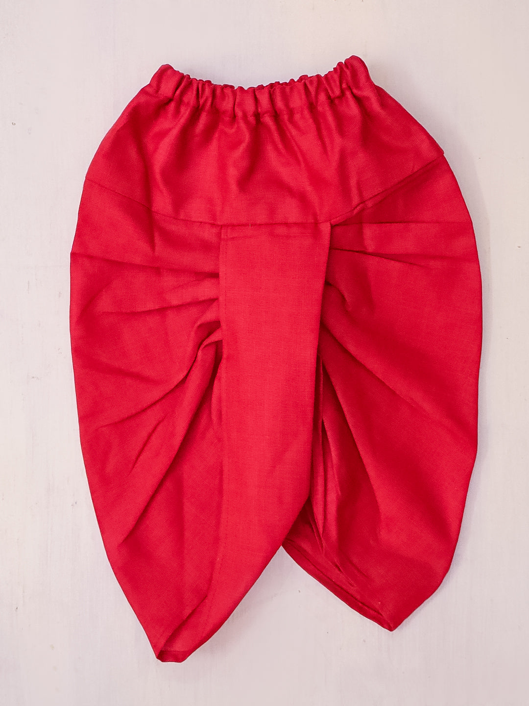 Bownbee Boys Cotton Dhoti Kurta For Infants  - Embroidered - White