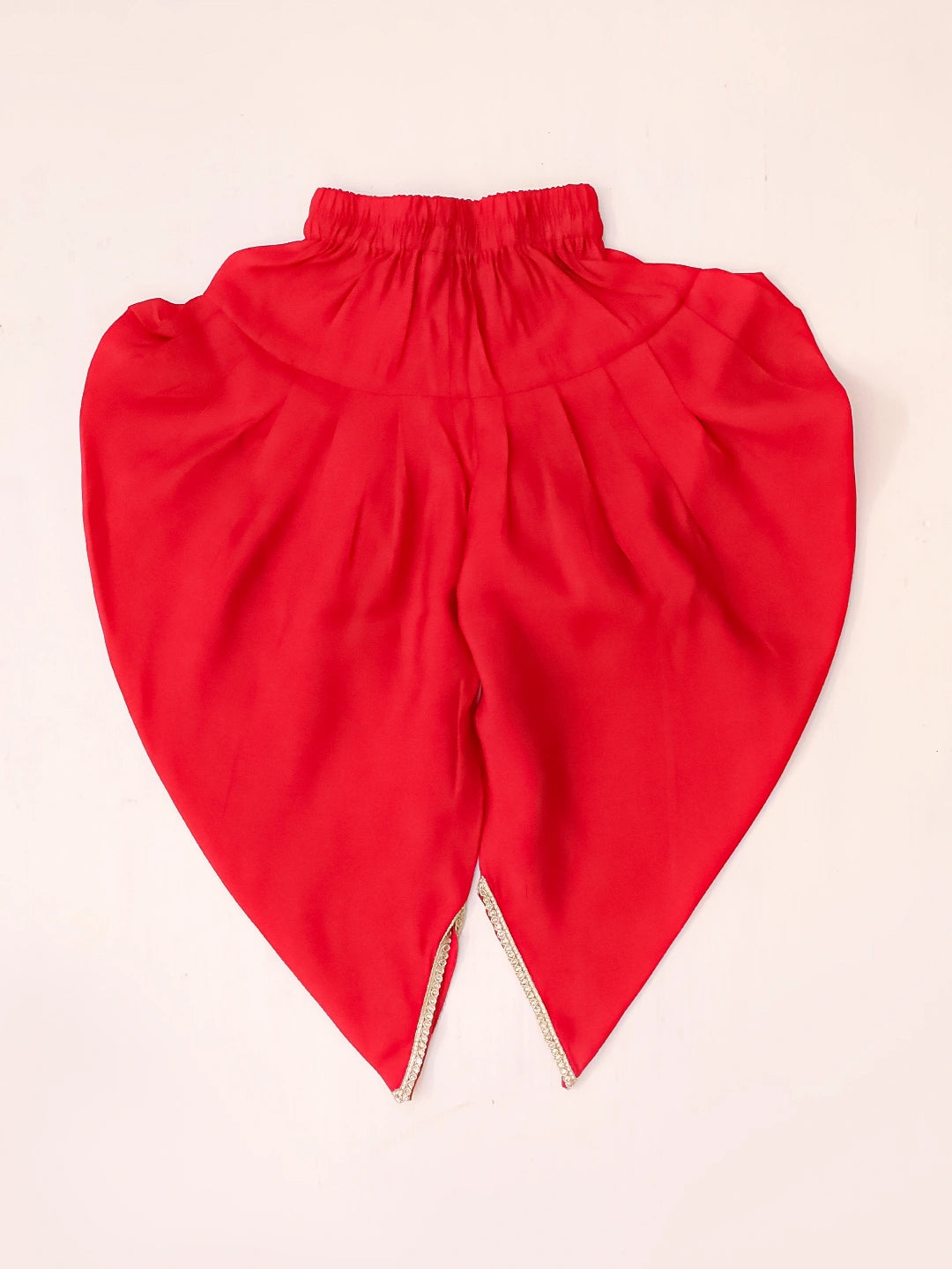 BownBee Embroidered Kurti with Dhoti for Infant Girls