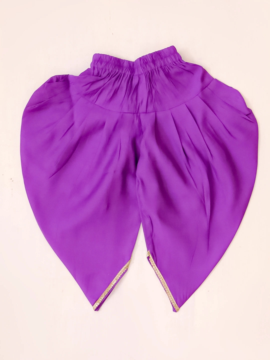 BownBee Embroidered Kurti with Dhoti for Infant Girls