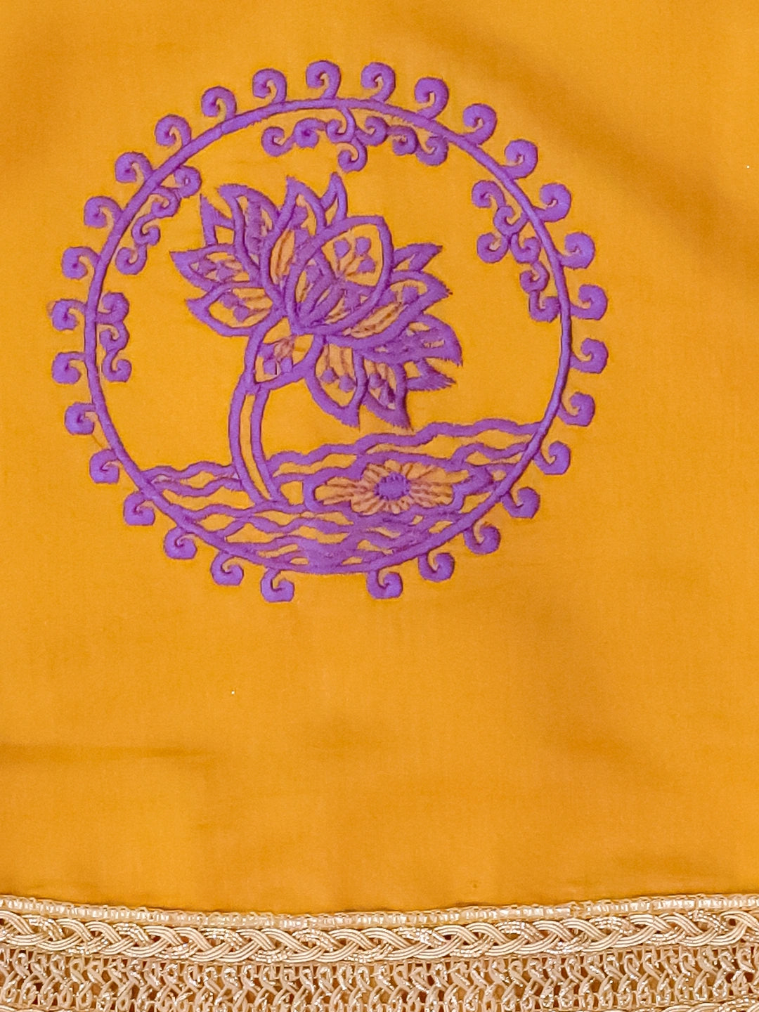 BownBee Embroidered Kurti with Dhoti for Infant Girls