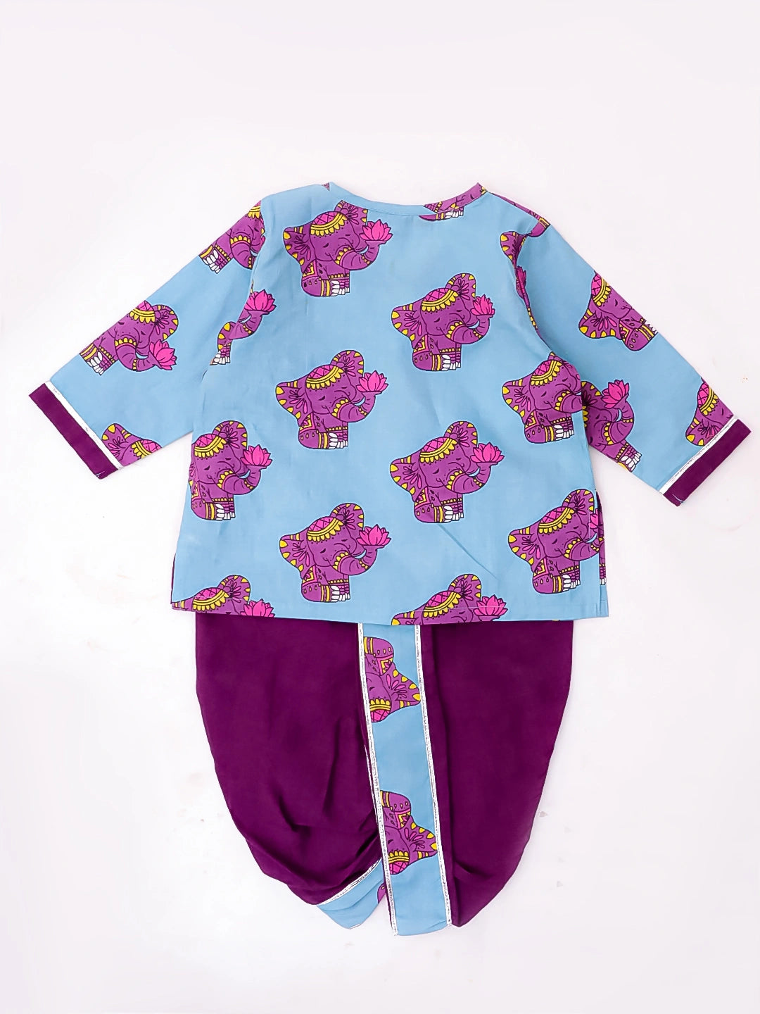 Bownbee Boys Cotton Dhoti Kurta For Infants