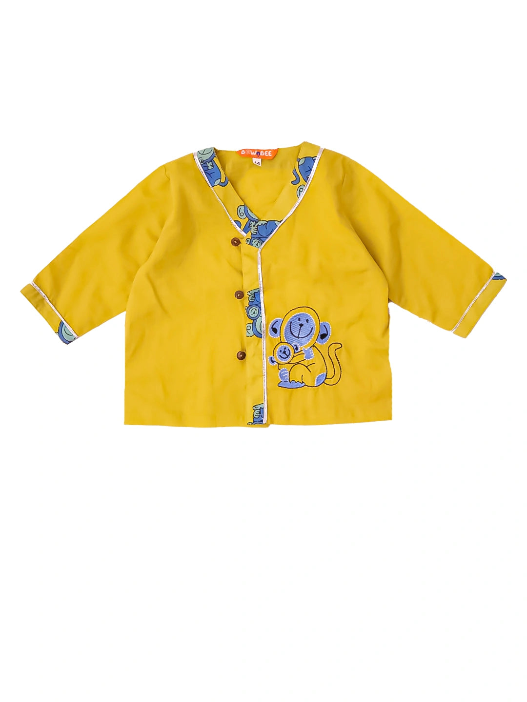 Bownbee Boys Cotton Dhoti Kurta For Infants