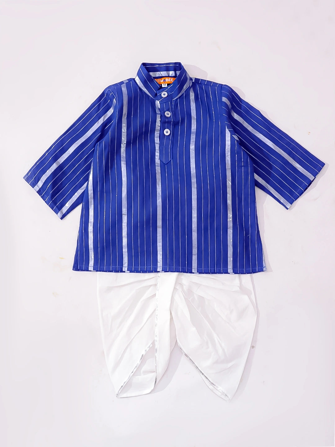 Bownbee Boys Cotton Dhoti Kurta For Infants