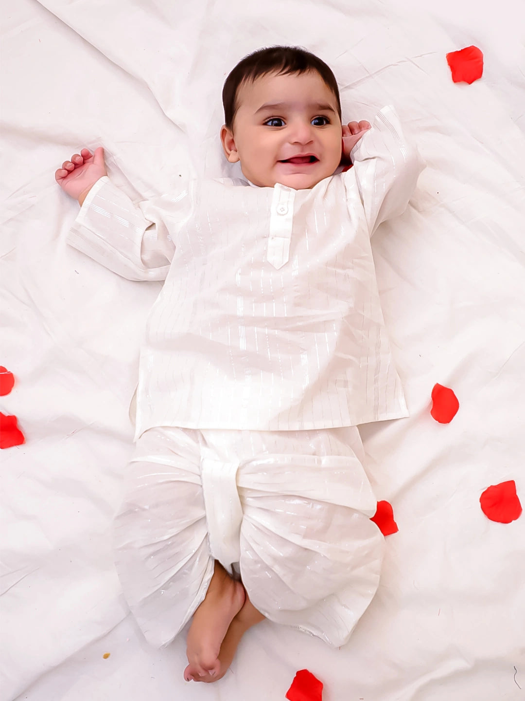 Bownbee Boys Cotton Dhoti Kurta For Infants