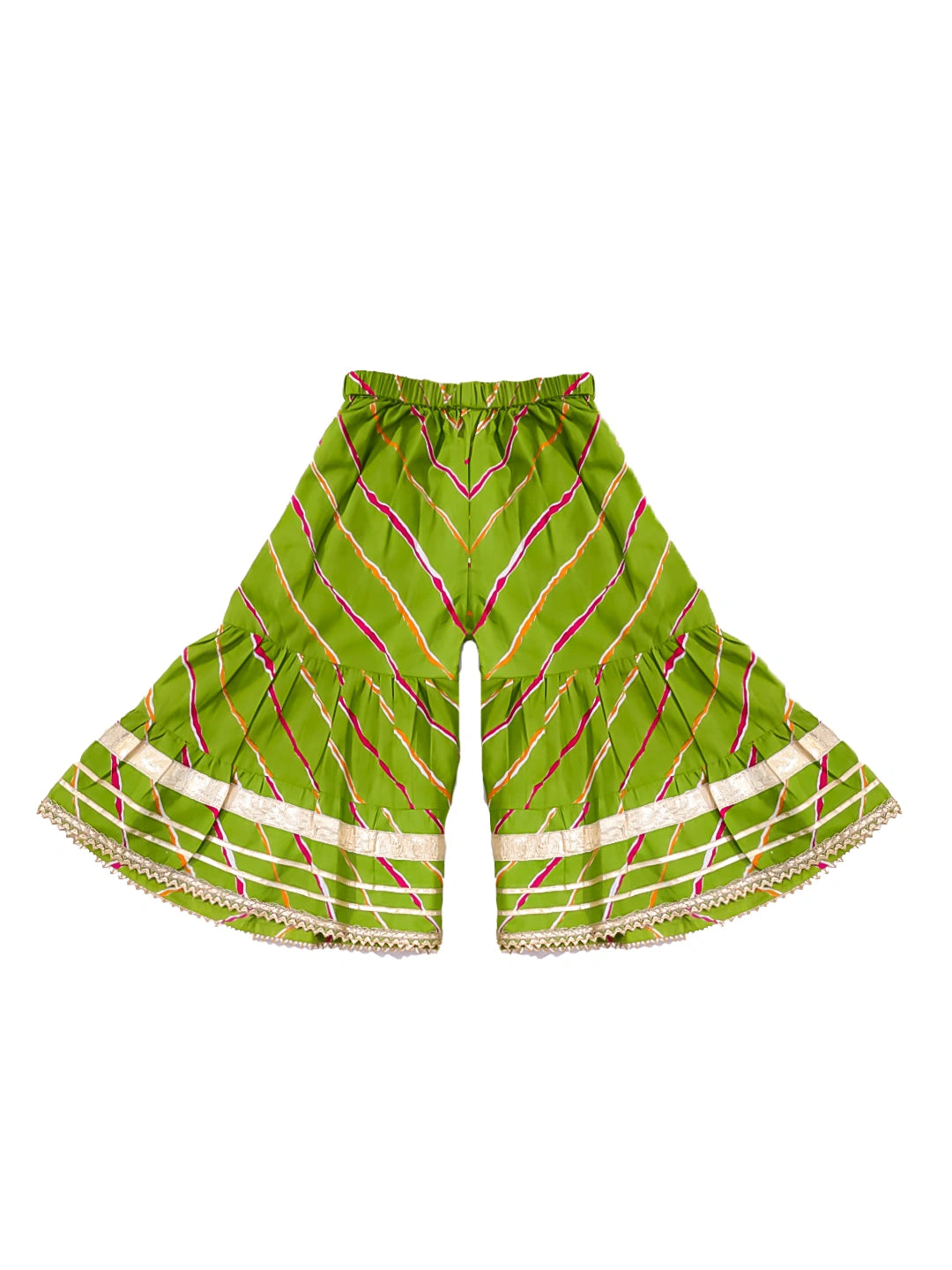 Bownbee Girls Cotton Ethnic Set For Infants