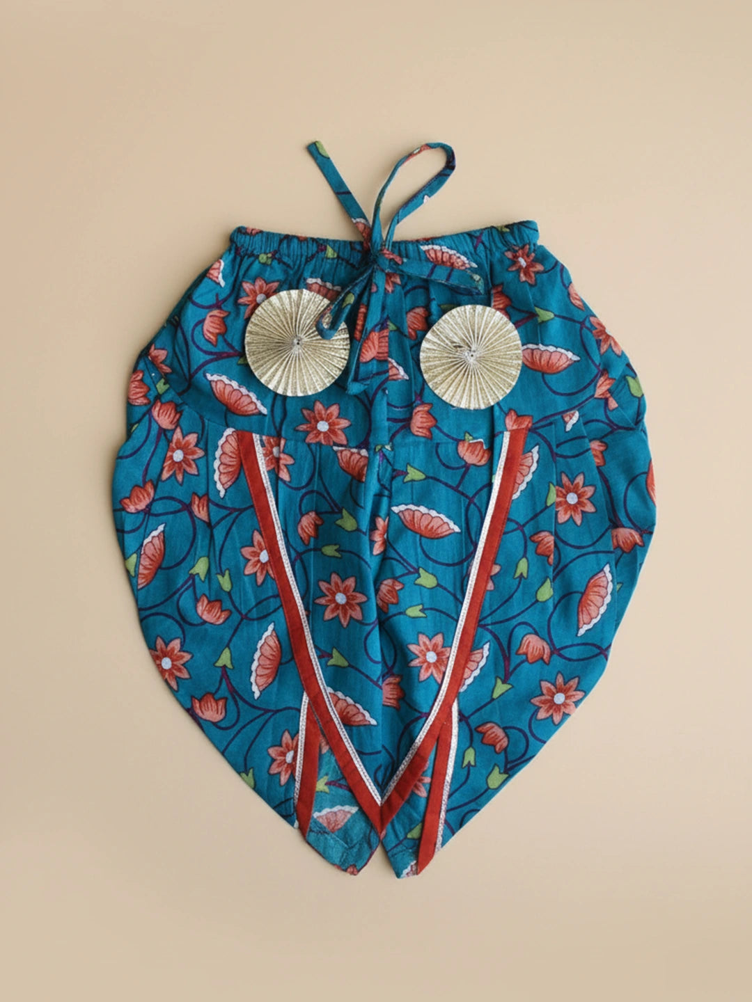 Bownbee Girls Cotton Ethnic Set For Infants